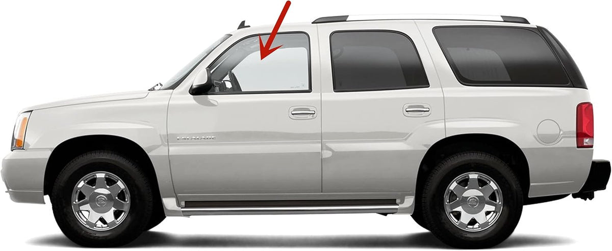 Driver Left Front Door Window Door Glass Pack of 2 A22264