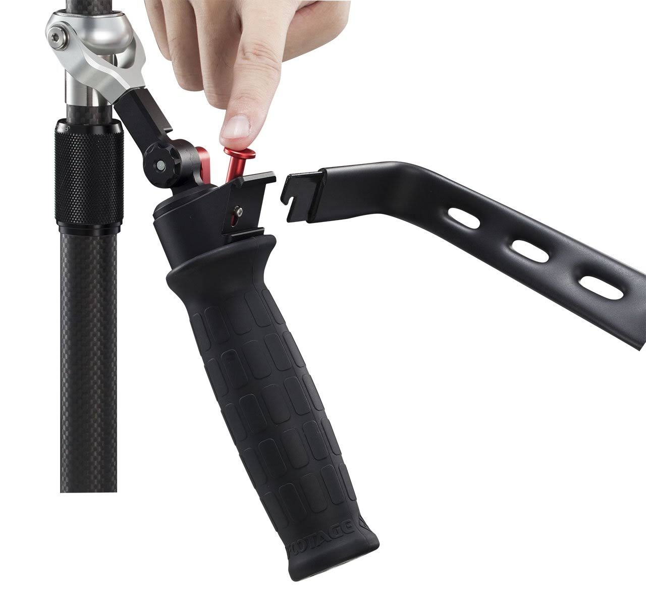 Carbon Fiber Manual Stabilizer with Mini Tripod I741153