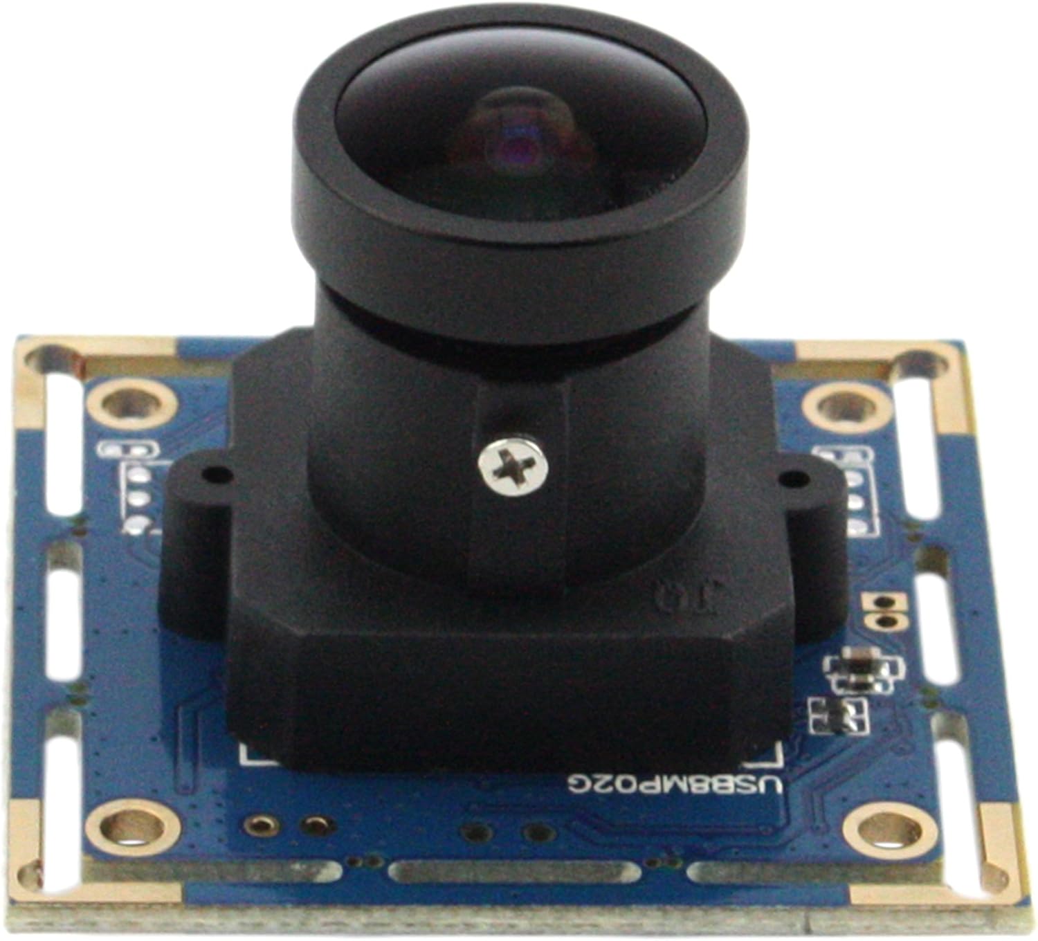 USB Camera Module 8 Megapixel with 180 Fisheye Lens W44387