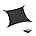 Beige 10' x 10' Waterproof Sun Shade Sail Pack of 2 F92983
