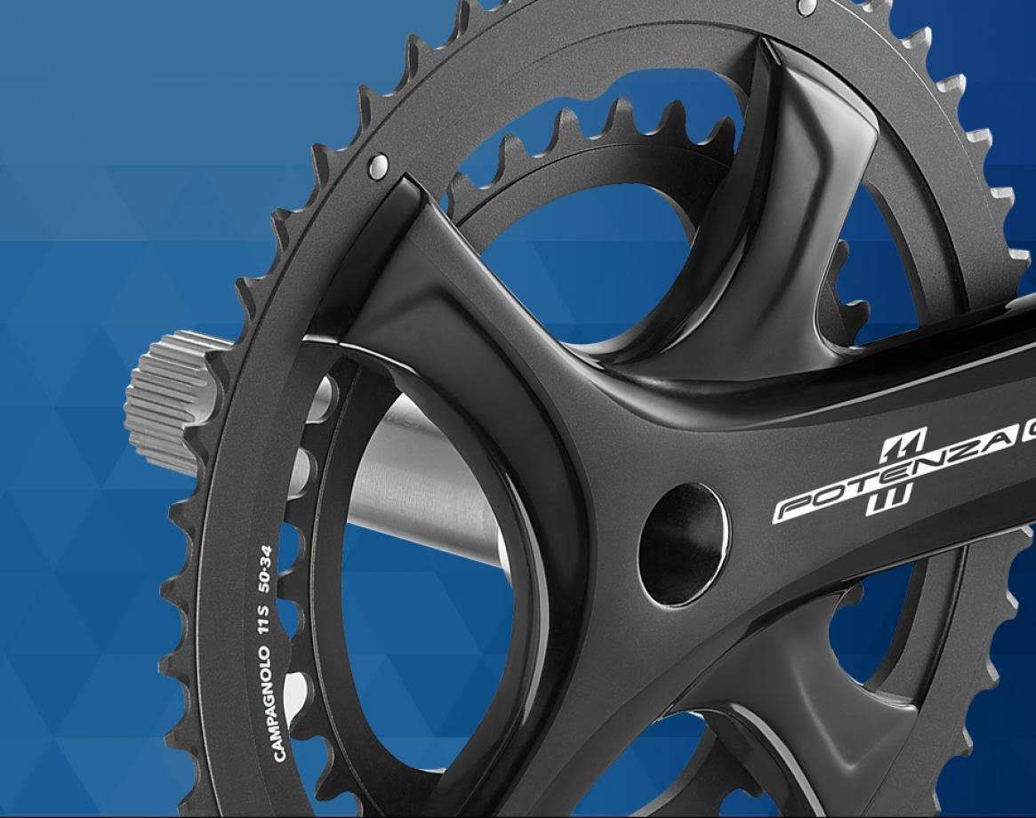 Black 11 Crankset S839