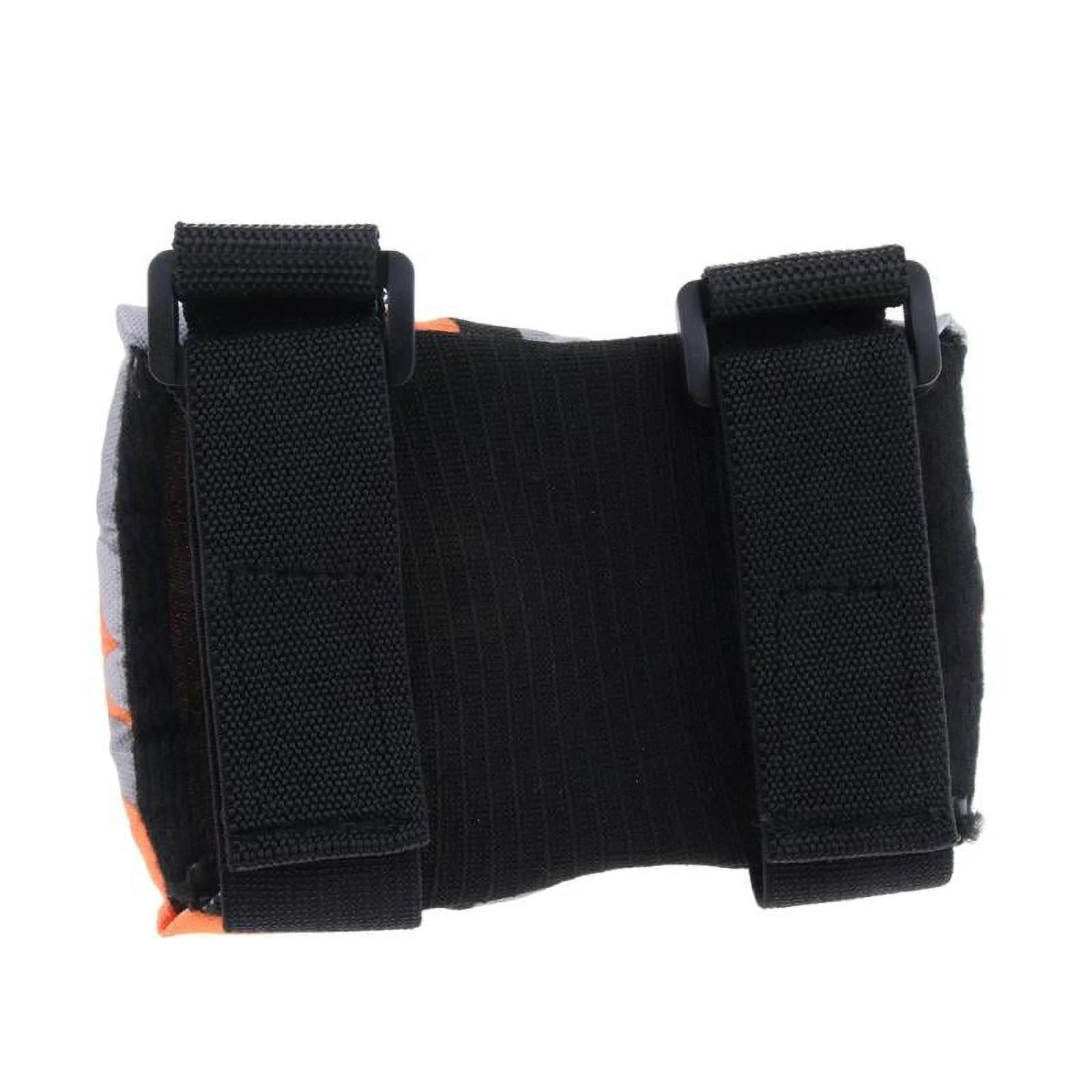 Orange Knee Elbow Hand Pads Set Z12474