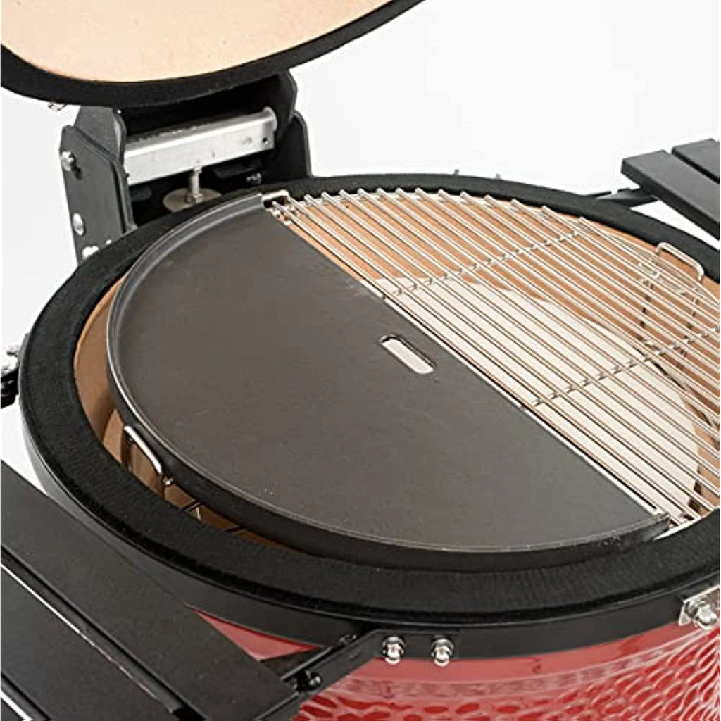 Half Moon Cast Iron Reversible Griddle Y790229