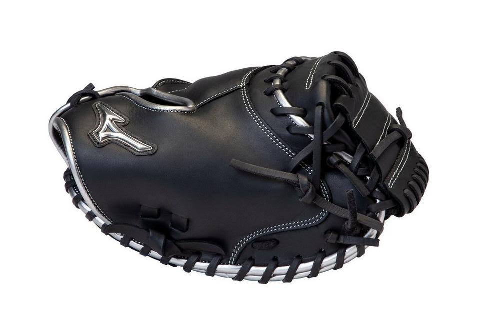 Black Red Catcher's Mitt A2078