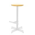White Stick Bar Stool Z954103