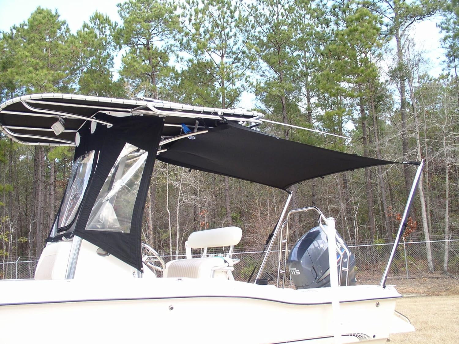 6 x 5 ft. T-Top Boat Shade Kit U189856