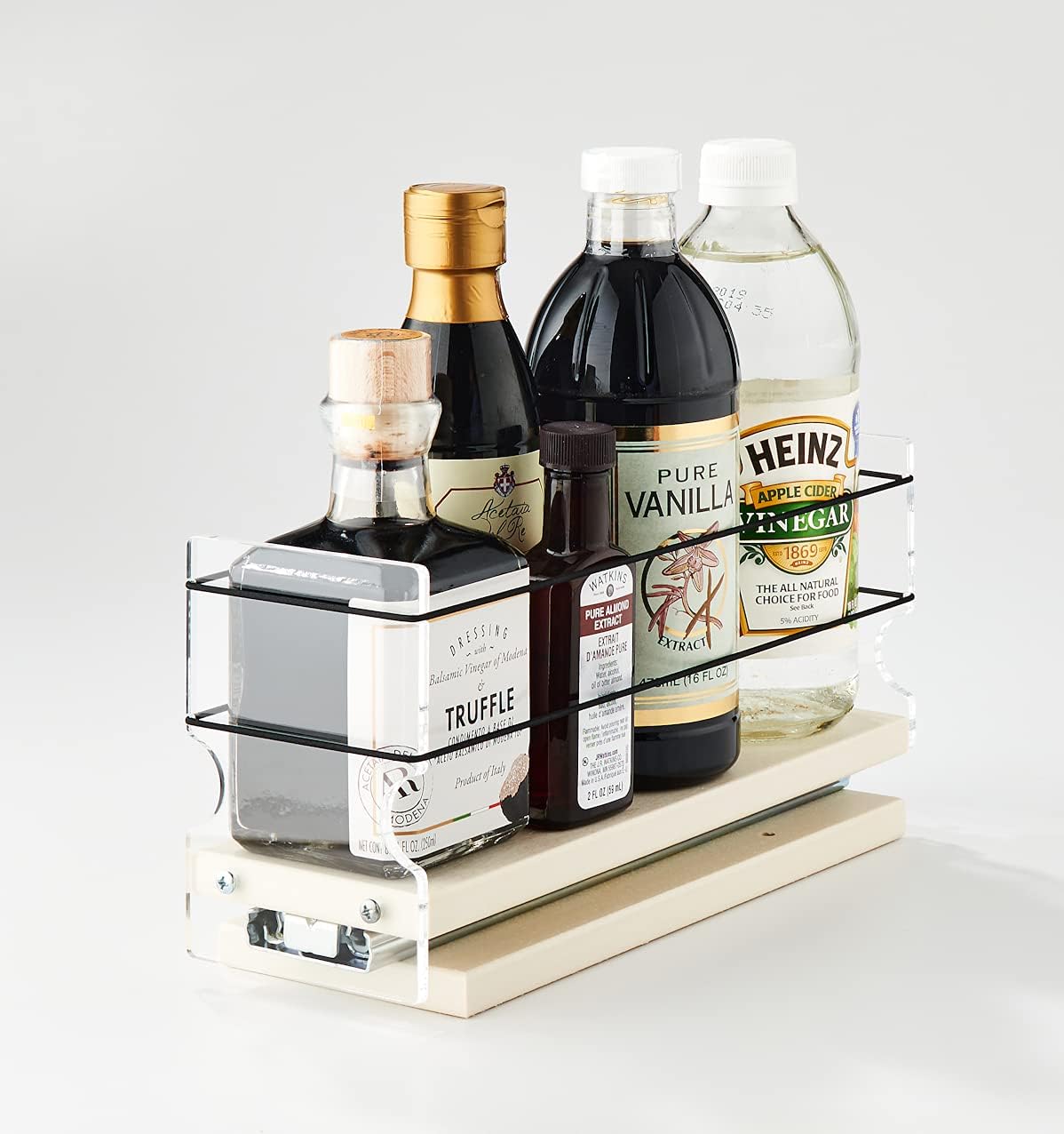 Spice Rack with Large Container Drawer B8510