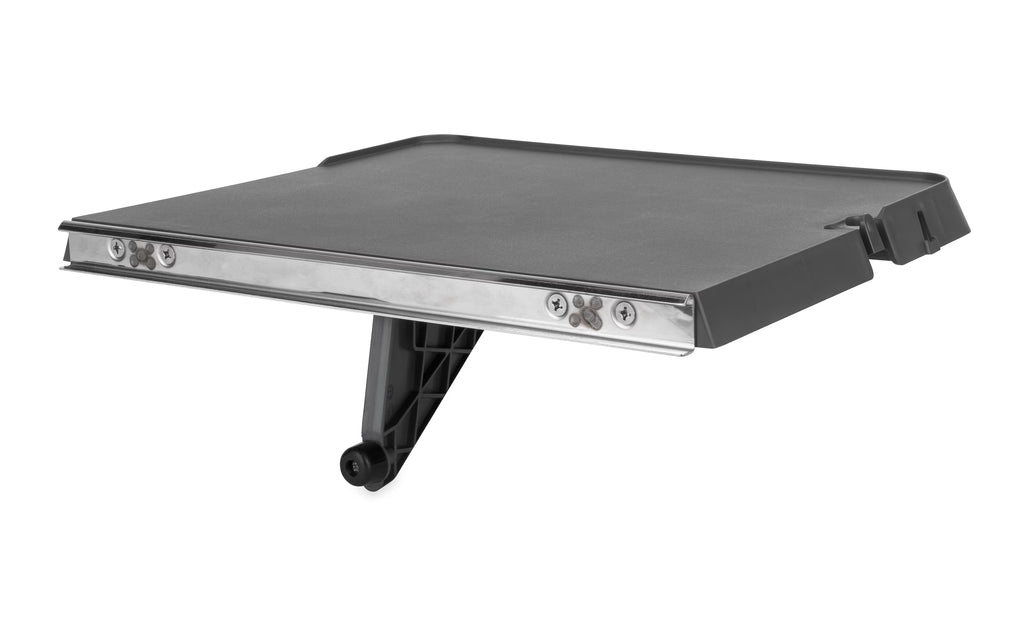 Camper/RV Rail Mount Table with Hook and Holes O32438