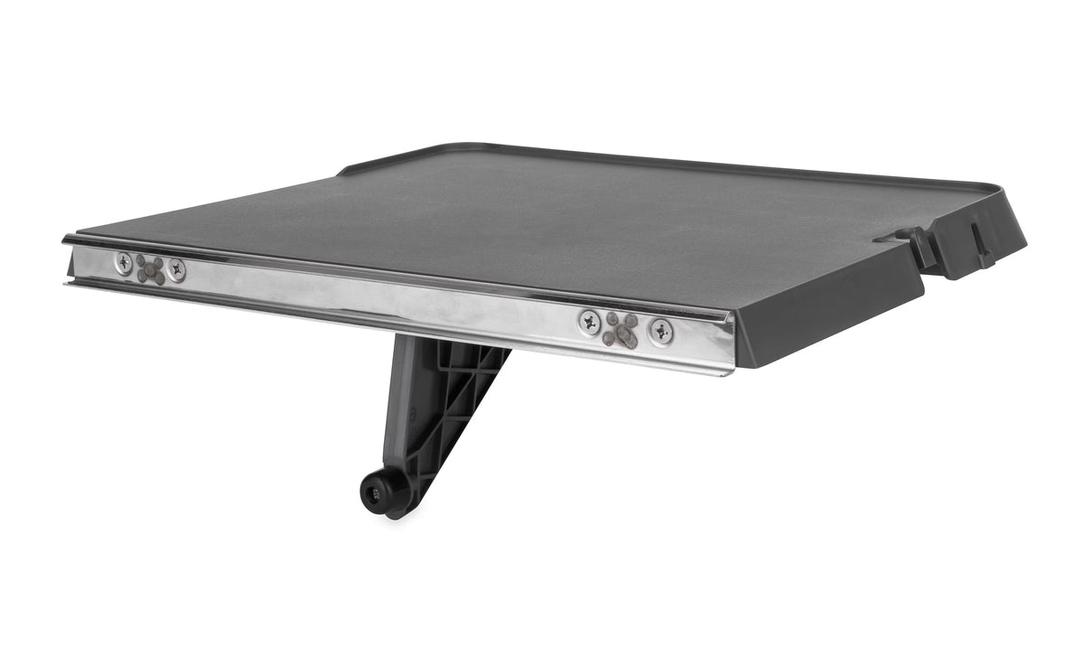 Camper/RV Rail Mount Table with Hook and Holes O32438