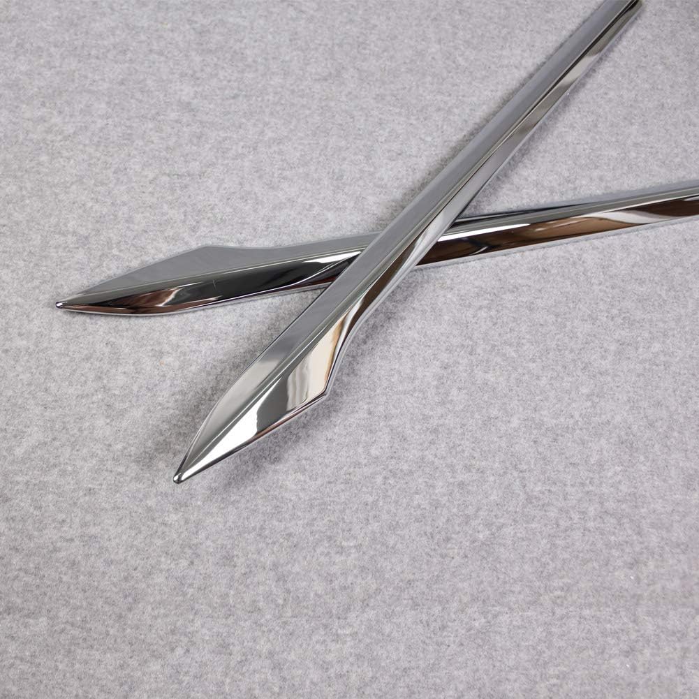 Chrome Body Side Door Molding Cover Trims U554