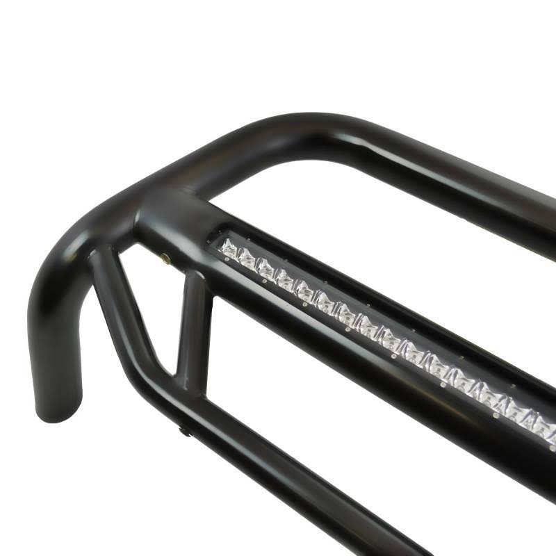 Black LED Bull Bar X90103