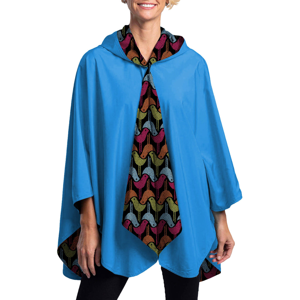 Bluebird & Birds Travel Cape C677