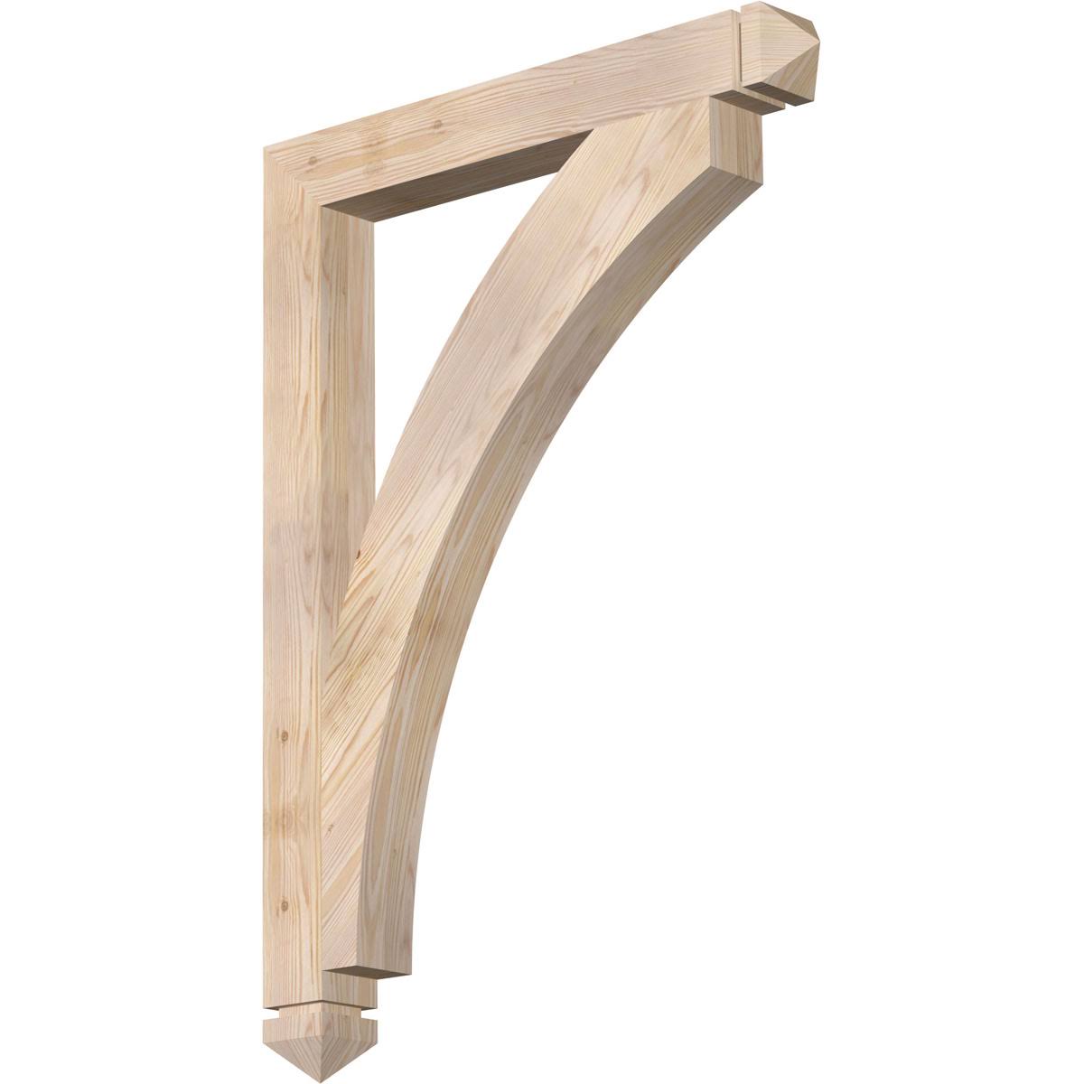 Douglas Fir Smooth Bracket A730