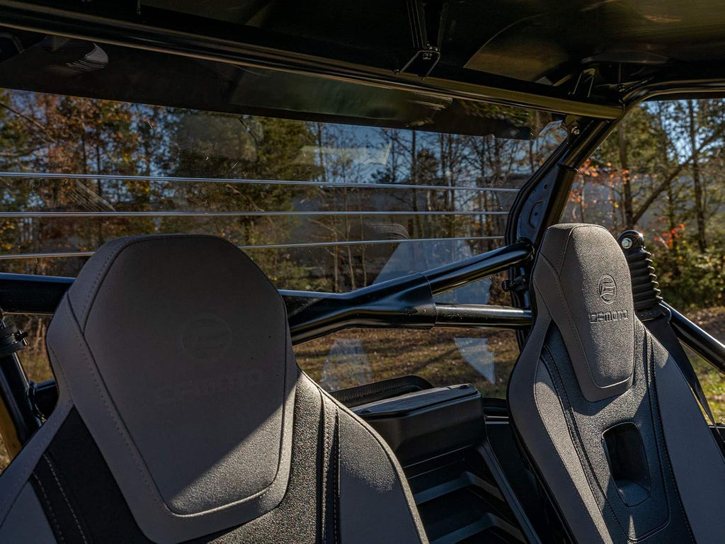 Rear Windshield Lightly Tinted 1/4" Thick Polycarbonate Y4114