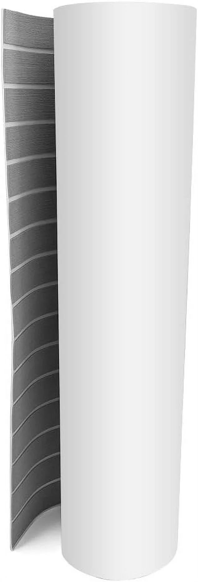 Gray+White Non-Slip Self-Adhesive EVA Foam Boat Decking Sheet X2522
