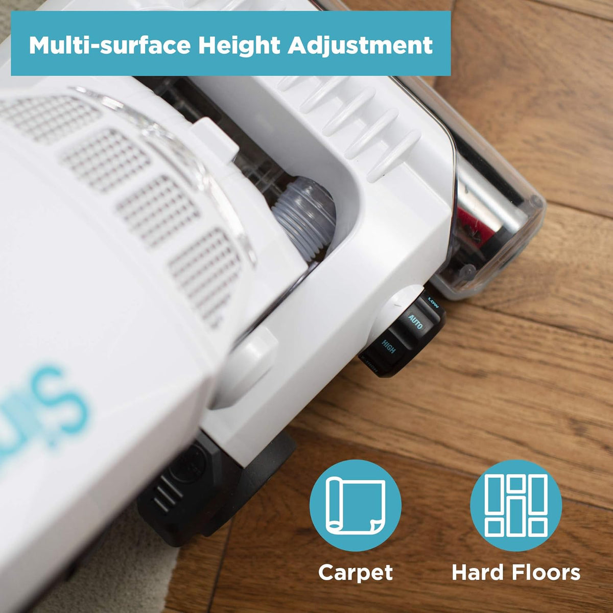 Upright Vacuum with Certified HEPA Filter and Bag Y9818