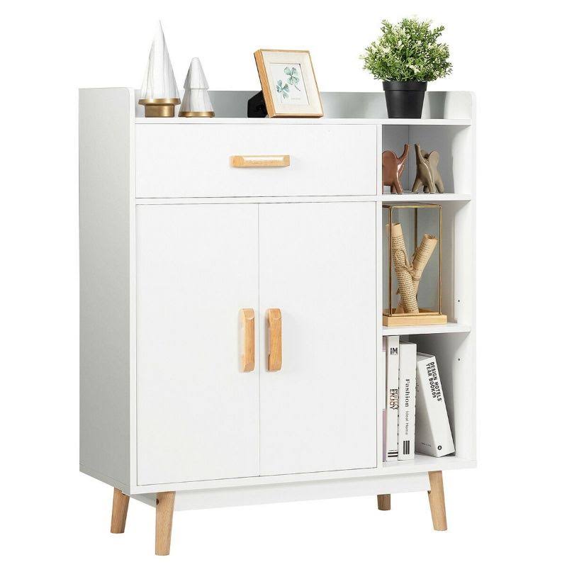 Floor Storage Cabinet Free Standing Cupboard Chest X461