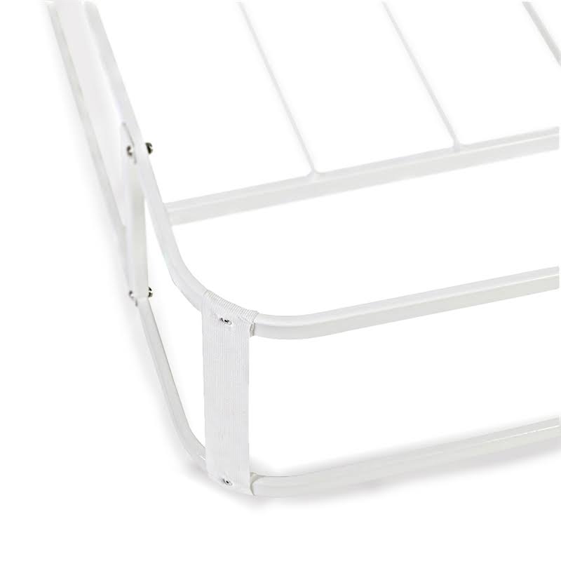 Twin Box Spring Metal Gray X8445