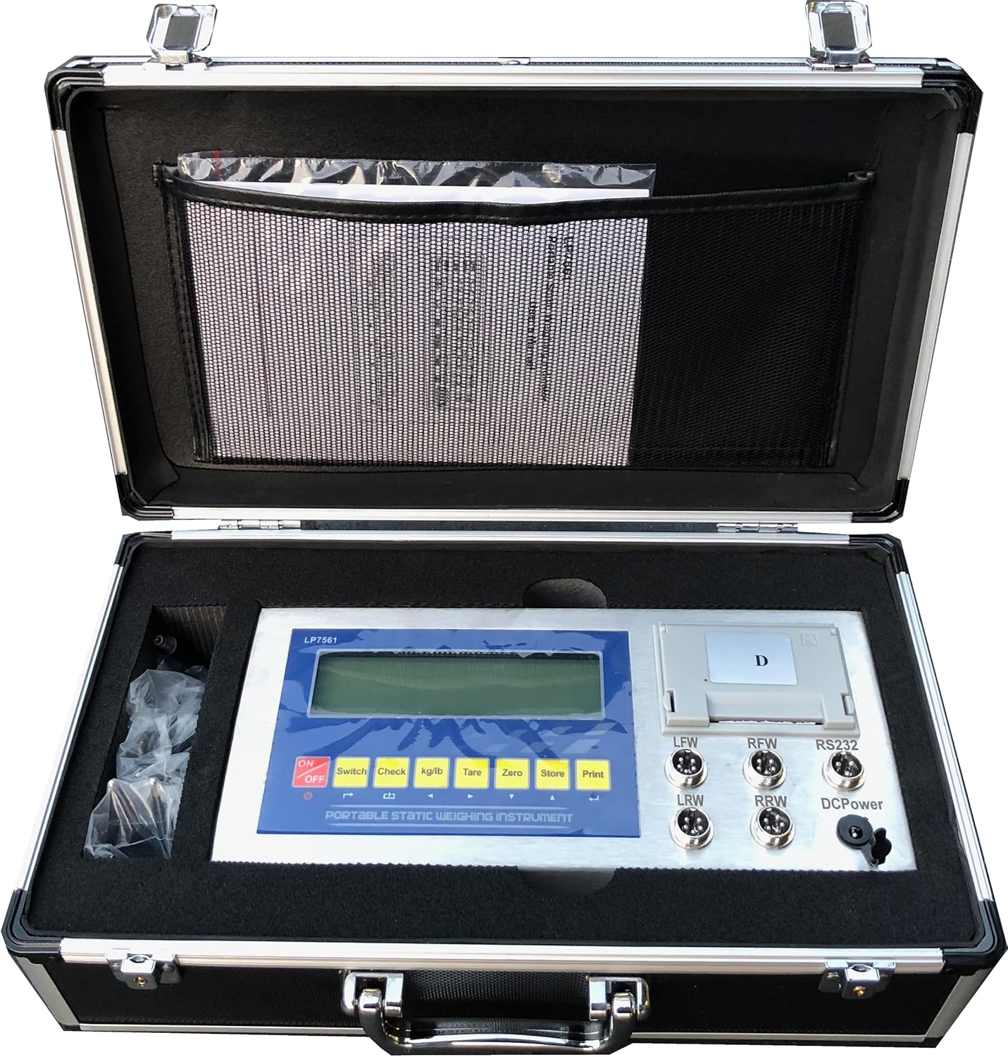 Digital Weighing Accumulation Indicator with Built-in Printer V2922