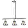 Large Cone 3 Light Island Light LED Z59445