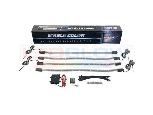 Pink LED Golf Cart Underbody Light Kit D383