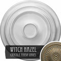 24 3/8x22OD x 1 1/2x22P Traditional Ceiling Medallion R505895