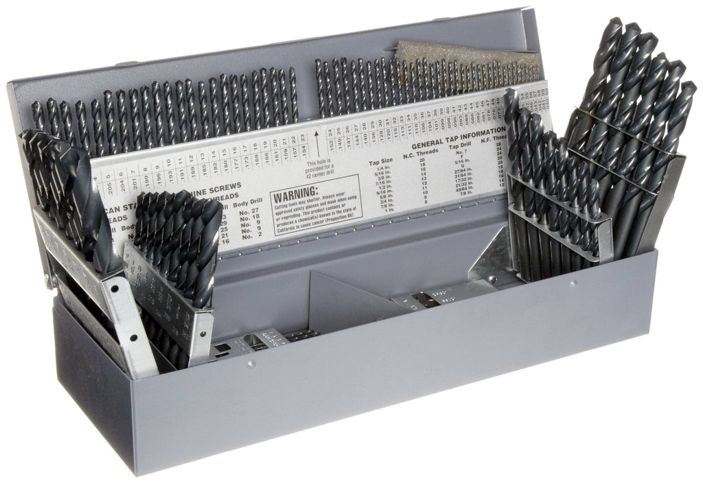 Black Oxide Jobber Drill Bit Set E7515