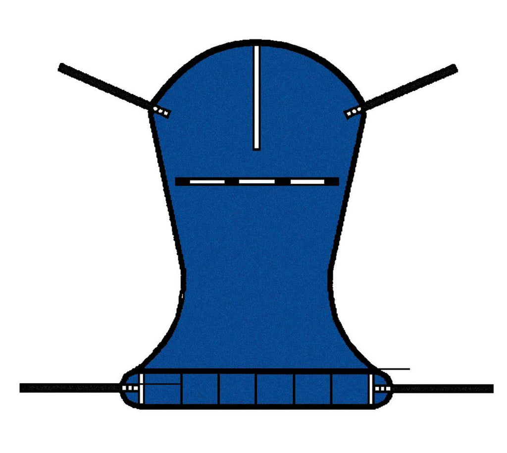 Large Divided Leg Sling with Headrest Q329