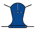 Large Divided Leg Sling with Headrest Q329