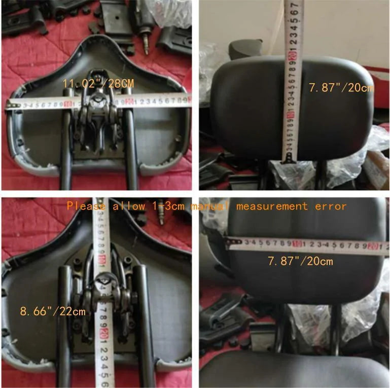 Black Bicycle Saddle with Soft Back M67713