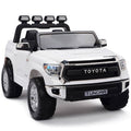 White Ride on Truck with Remote Control H7099