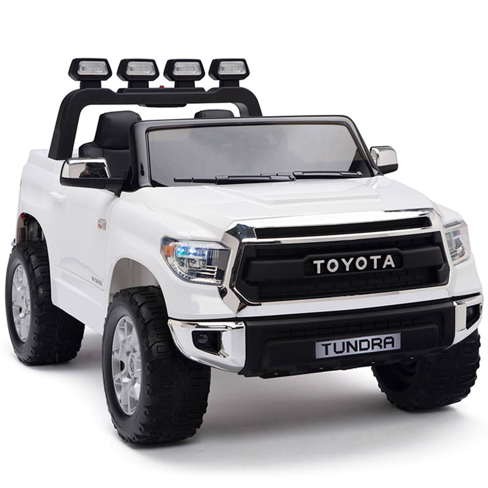 White Ride on Truck with Remote Control H7099