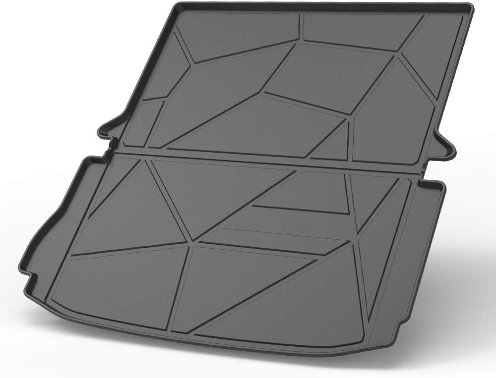 Black Pack of 2 Heavy Duty Rubber Cargo Liner V986720