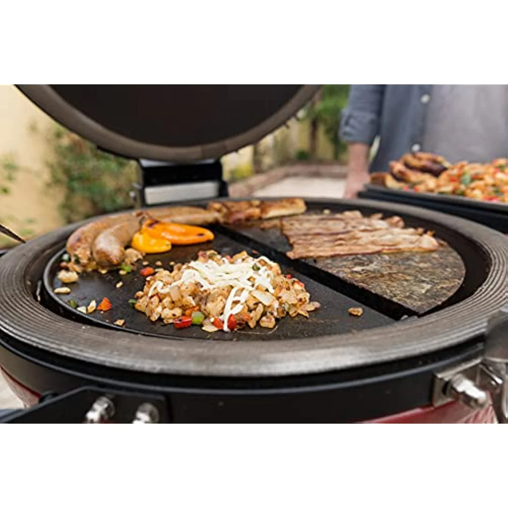 Half Moon Cast Iron Reversible Griddle Y790229