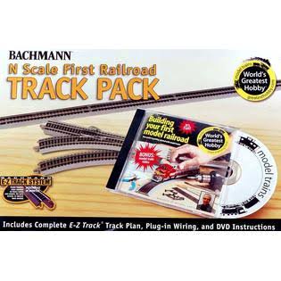 N Scale Track Pack W55747