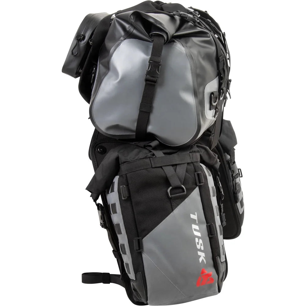 Rackless Luggage System with Medium Dry Duffel Tail Bag for KTM/Husky 690-701 Heat Shield for GASGAS ES 700 2022 S3074