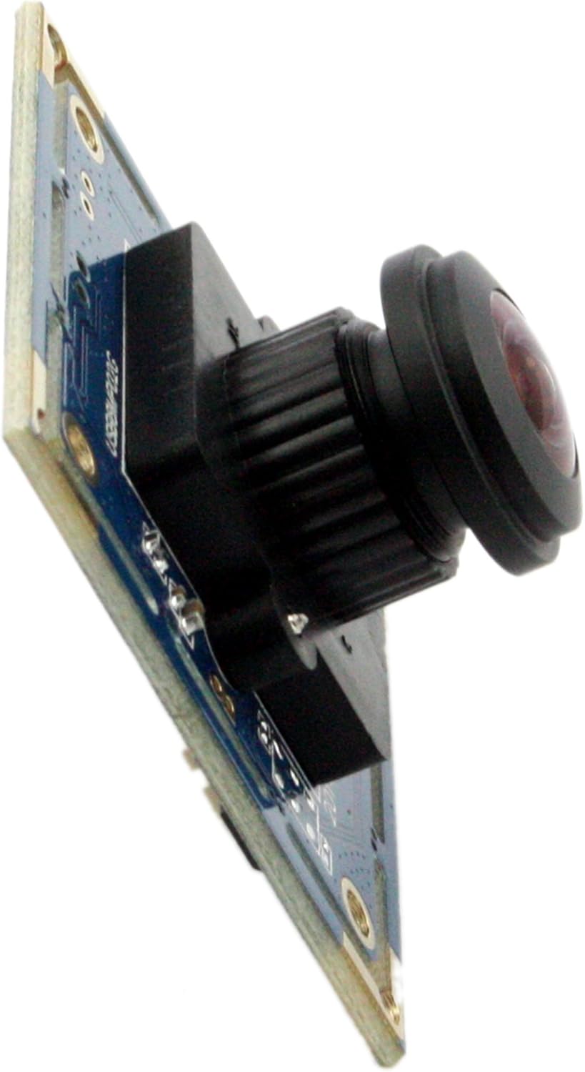USB Camera Module 8 Megapixel with 180 Fisheye Lens W44387
