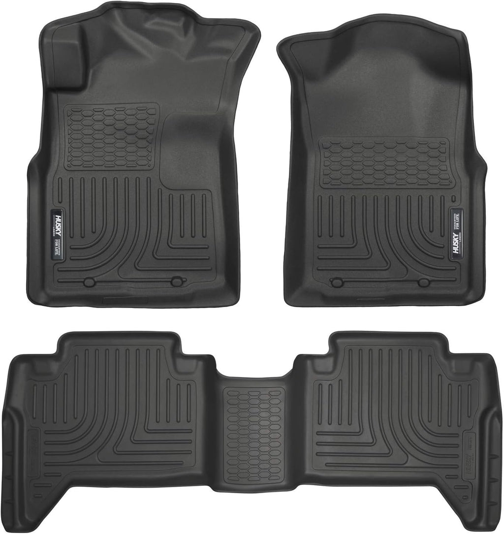 Black Front & 2nd Seat Floor Liners 3 Pcs B81137