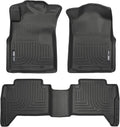 Black Front & 2nd Seat Floor Liners 3 Pcs B81137