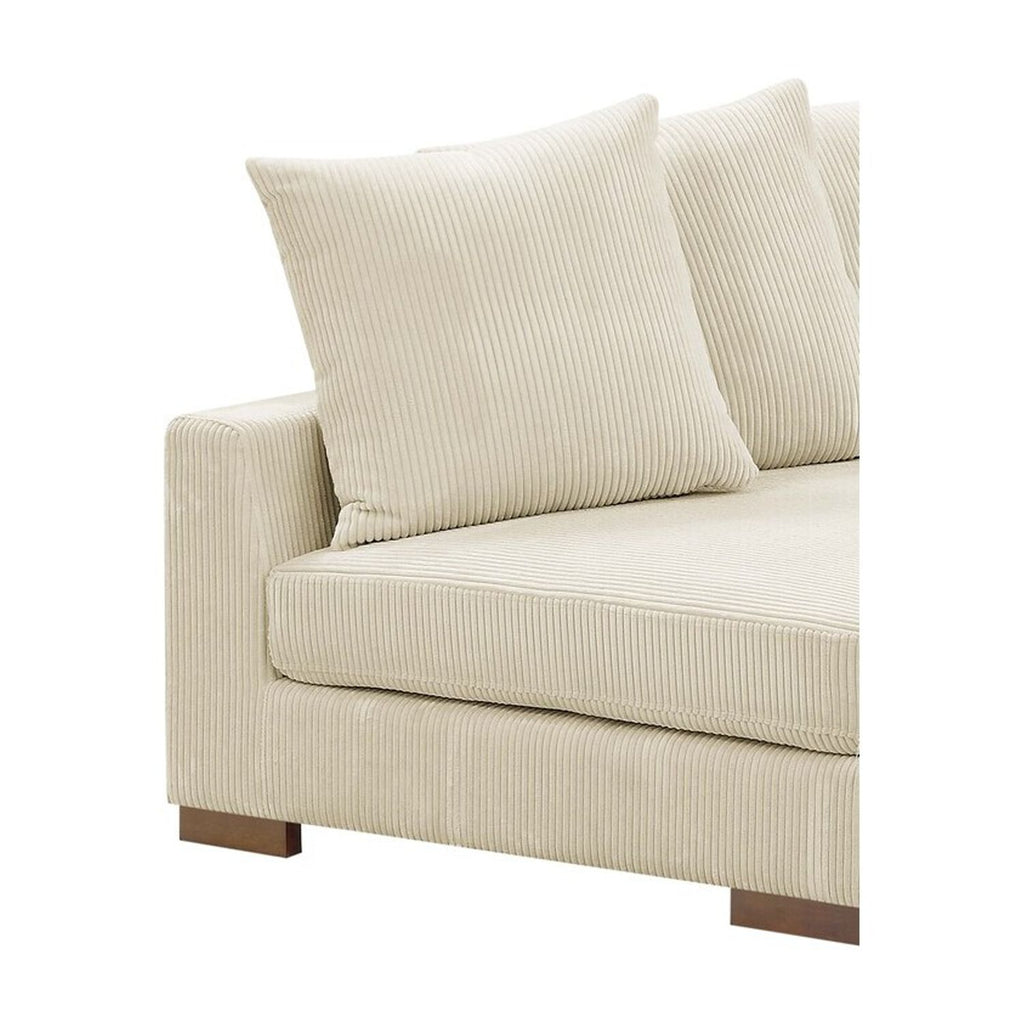 90'' Cordurpy Upholstered Sofa U967