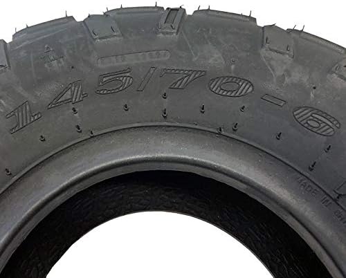 Set of 2 ATV Tubeless Tires 145/70-6 (14.5x7x6) V645