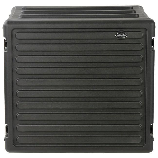 10U Black Molded Rack Case I5897