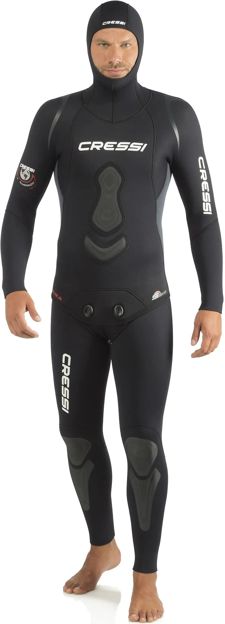 3.5mm Black Apnea Wetsuit H215