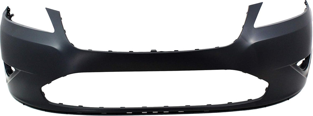 Front Bumper Cover Compatible with 2010-2012 Ford Taurus Primed H187