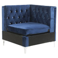 Blue Modular Wedge Upholstery T977859