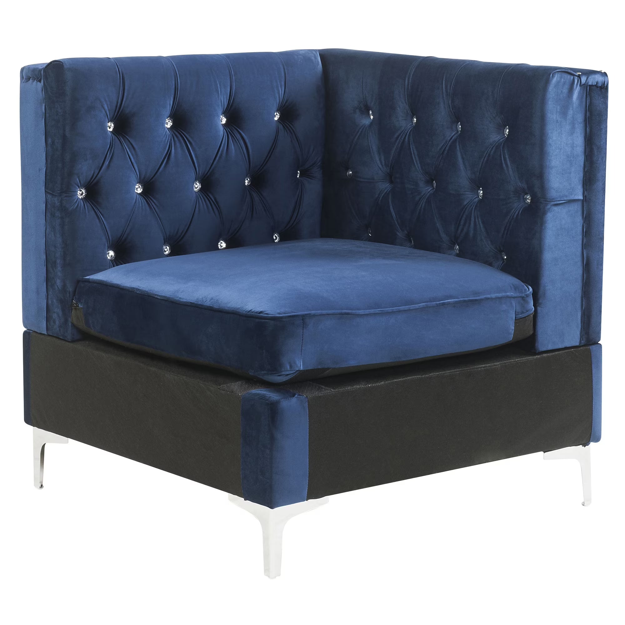 Blue Modular Wedge Upholstery T977859
