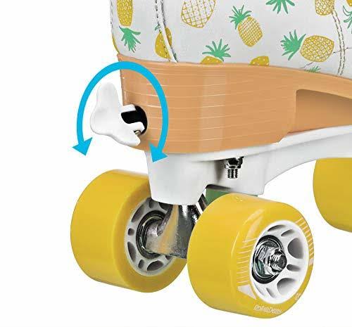 Adjustable Girls Roller Skates Medium 3-6 E34238