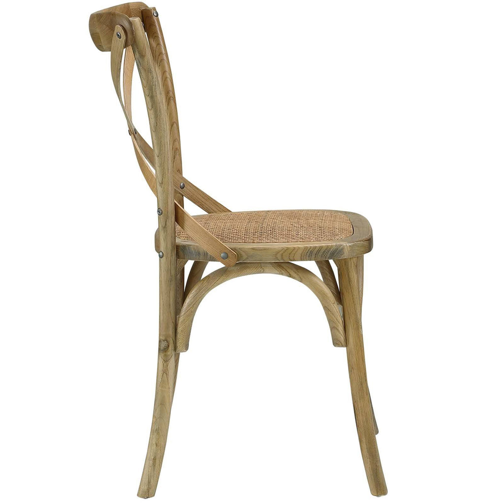 White Dining Side Chair Set of 4 J95401