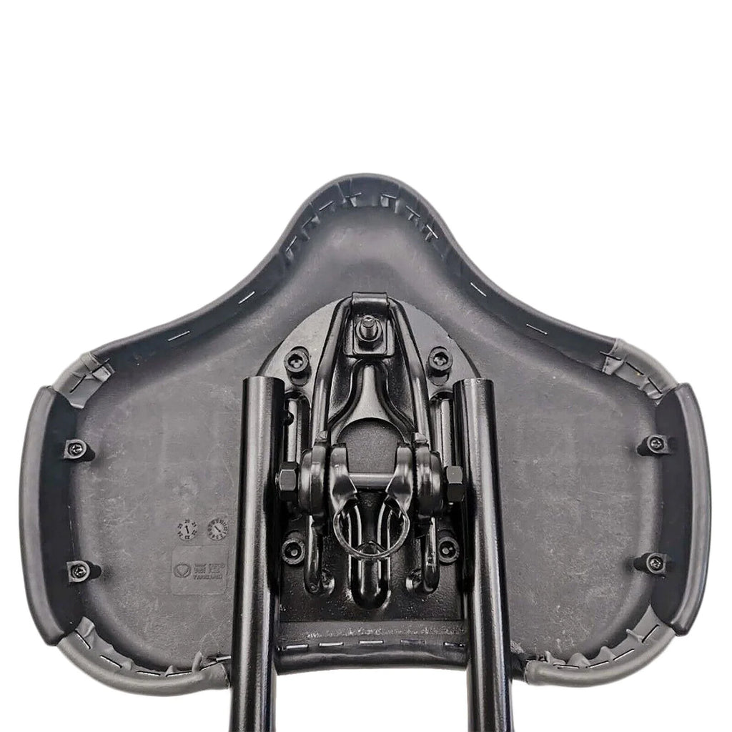 Black Bicycle Saddle with Soft Back M67713