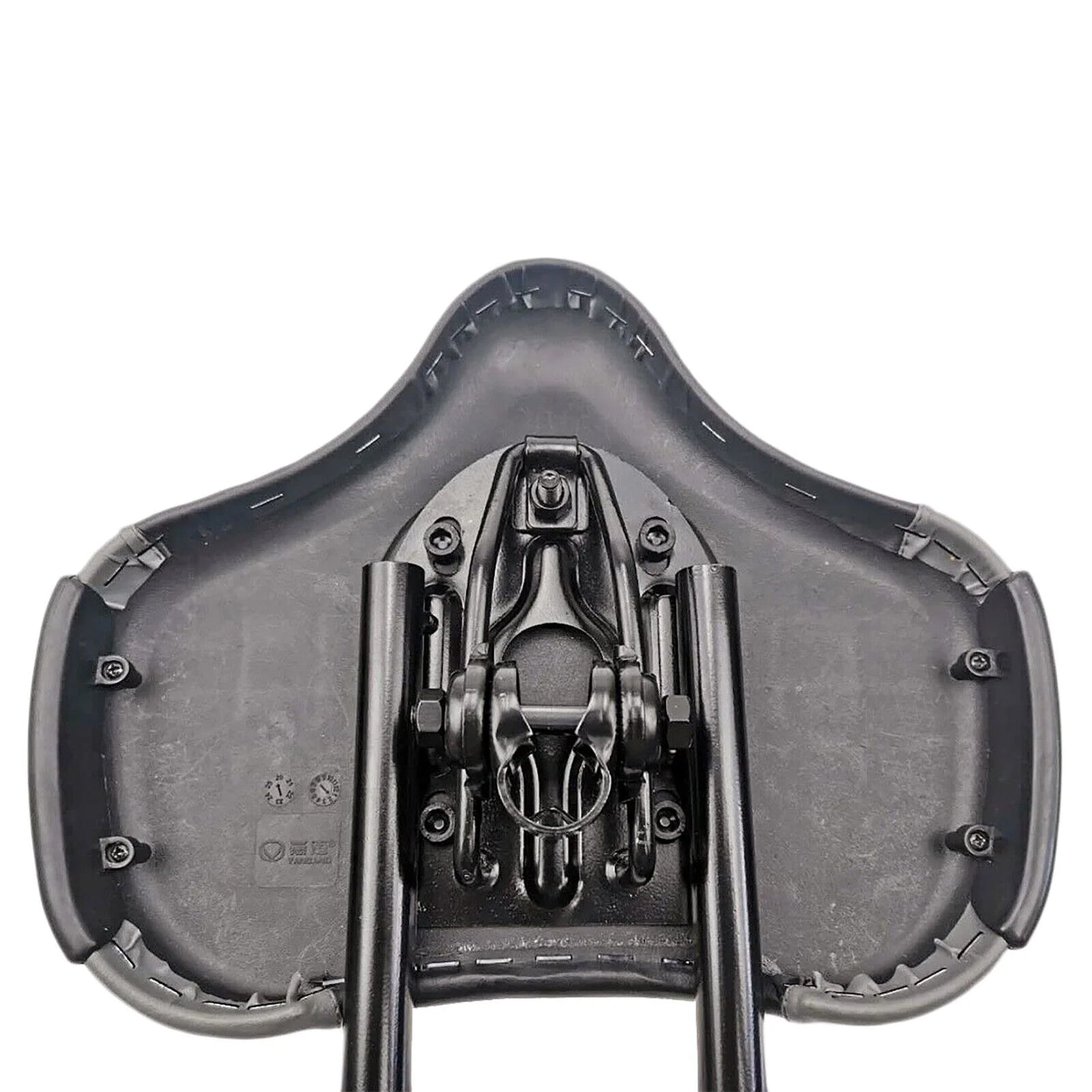 Black Bicycle Saddle with Soft Back M67713